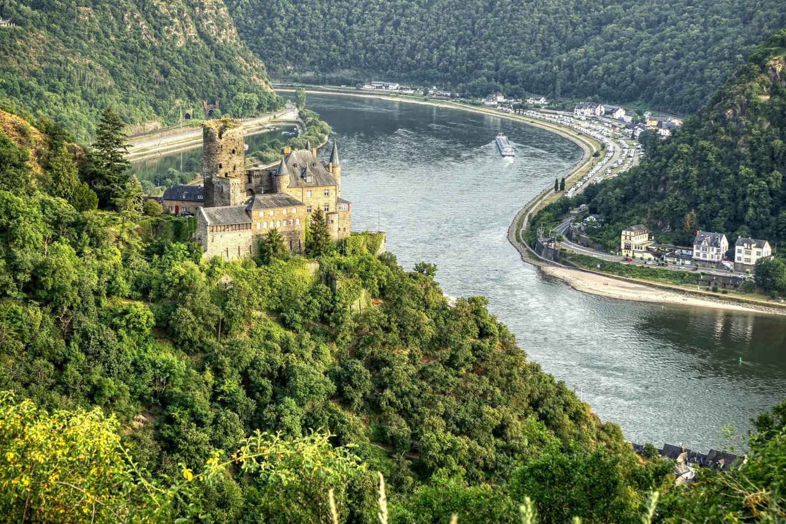 Sankt Goarshausen, leyendas de Alemania