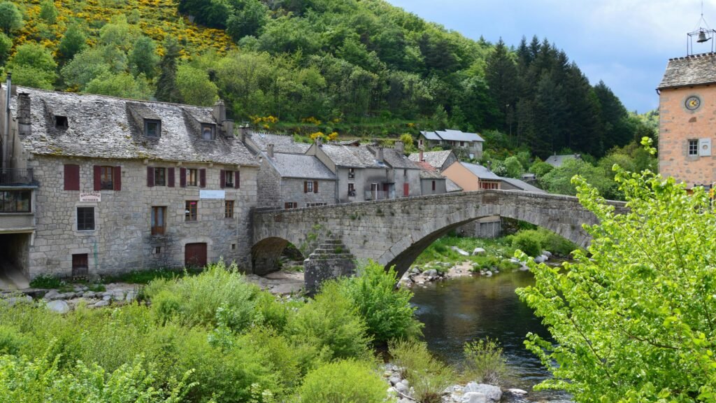 Le Pont-de-Montvert, en Lozère
