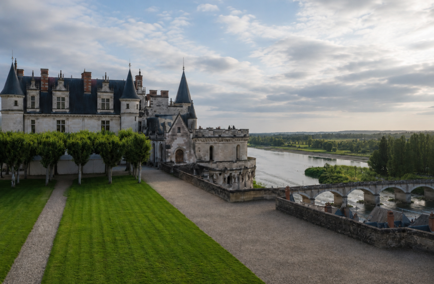 Qué ver en Amboise