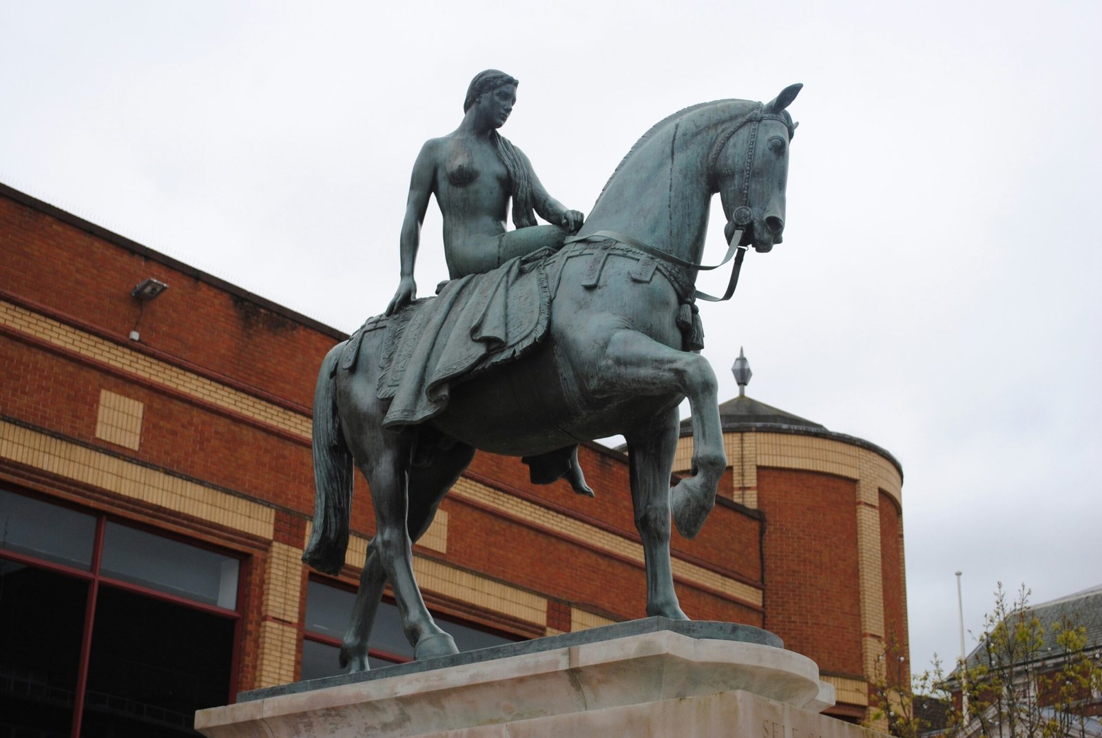 Estatua de Lady Godiva en Broadgate