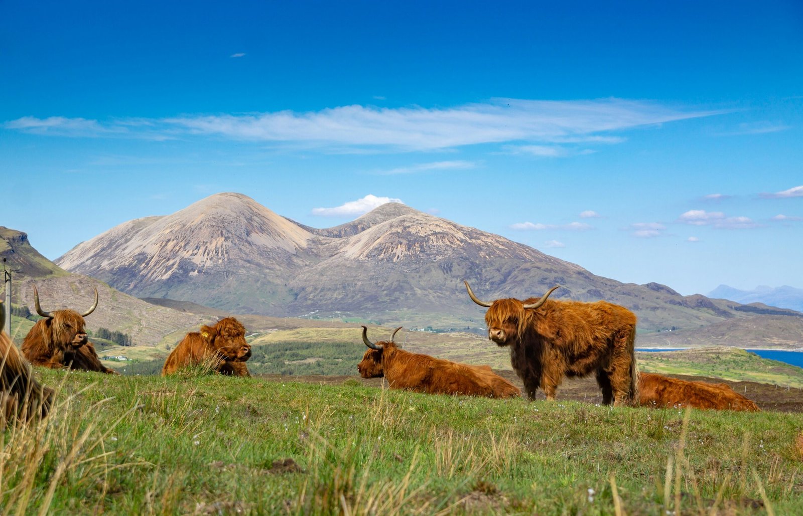 Paisaje de la isla de Skye