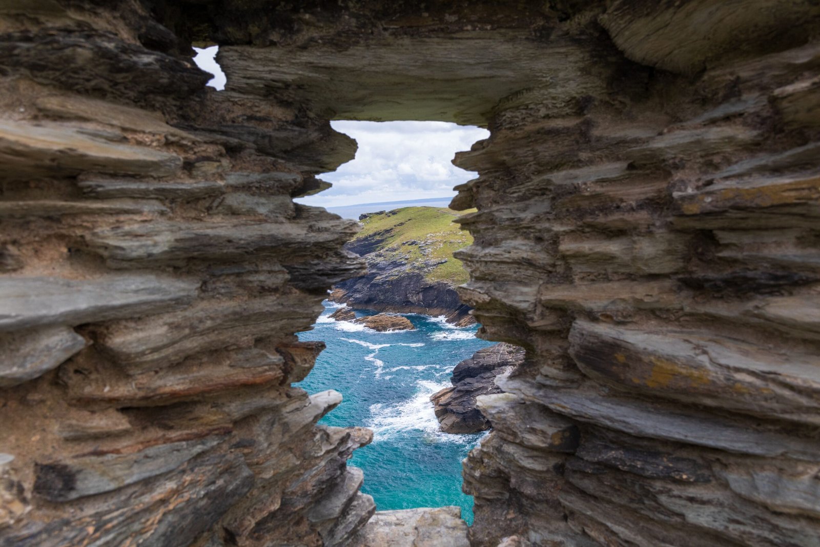 Tintagel, una de las leyendas del Reino Unido relacionadas con el ciclo artúrico
