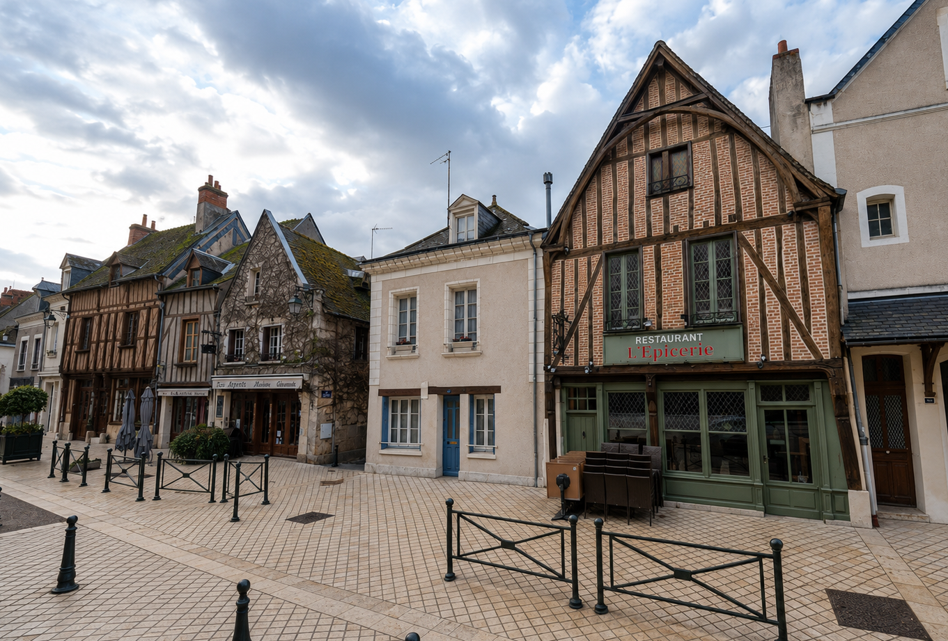Plaza Michel Debré