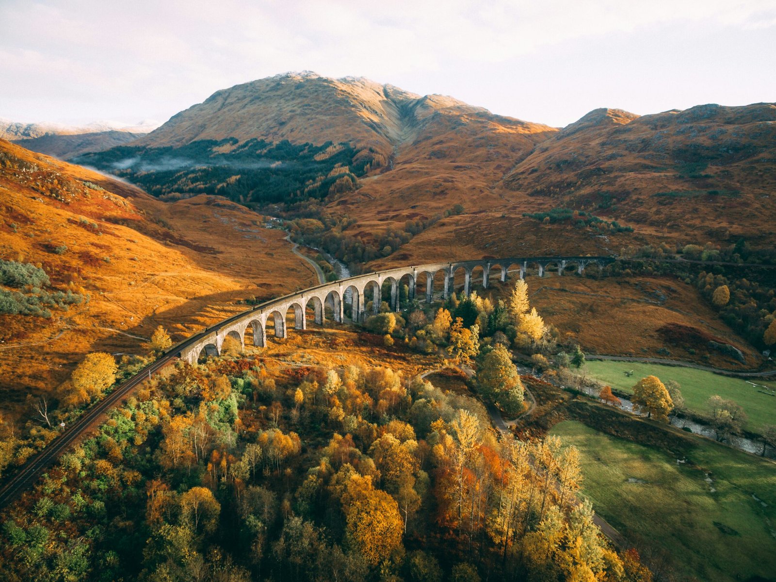 Ruta por las Highlands de Escocia: piedras antiguas, leyendas celtas y escenarios de Outlander