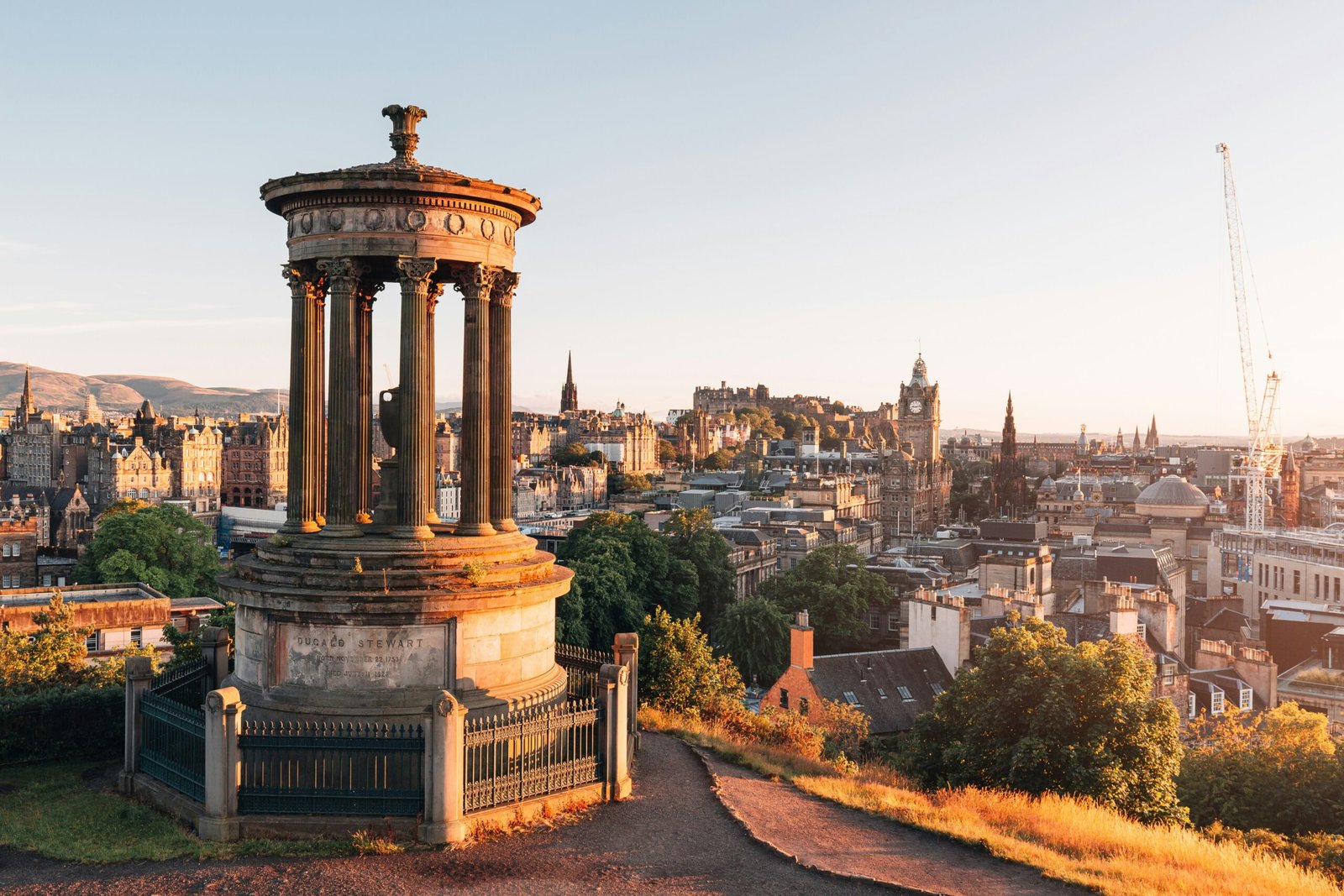 Vistas de Edimburgo