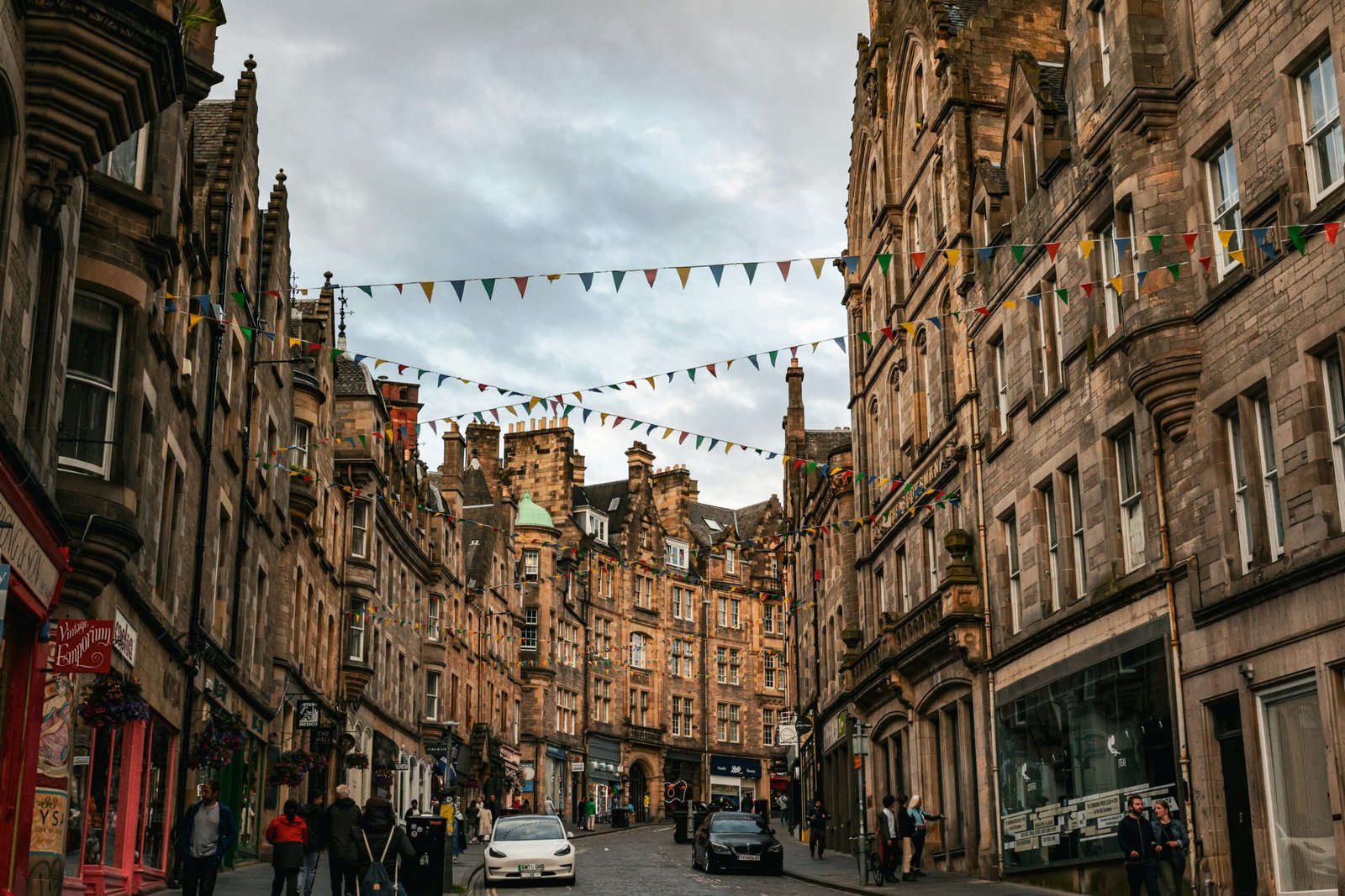 Edimburgo, lugares embrujados de Europa para visitar en Halloween