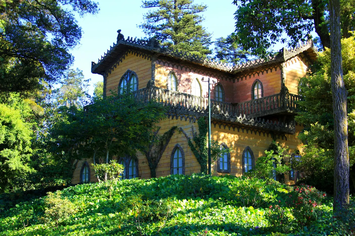Chalet de la Condesa de Edla