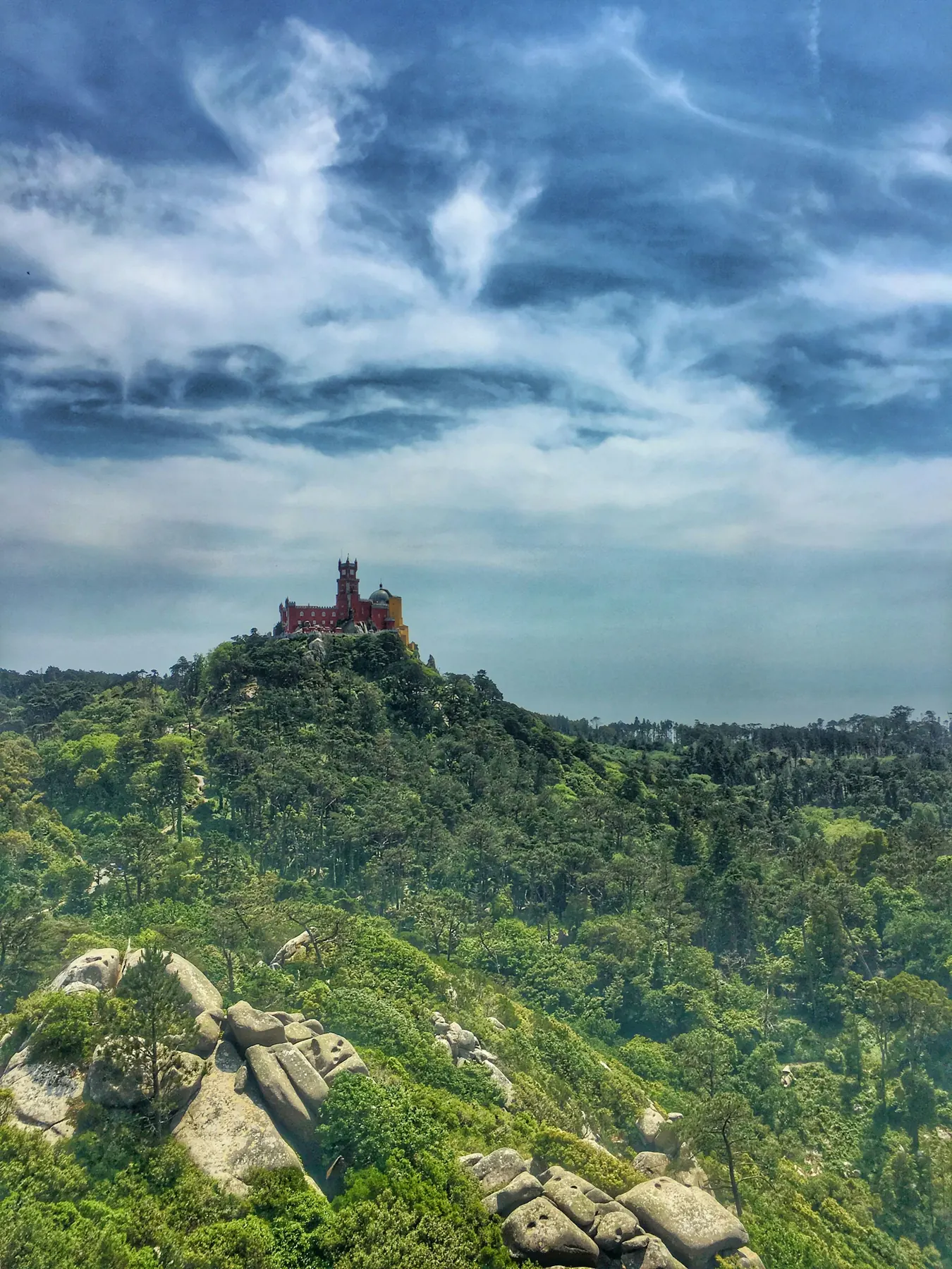 Parque da Pena, Sintra