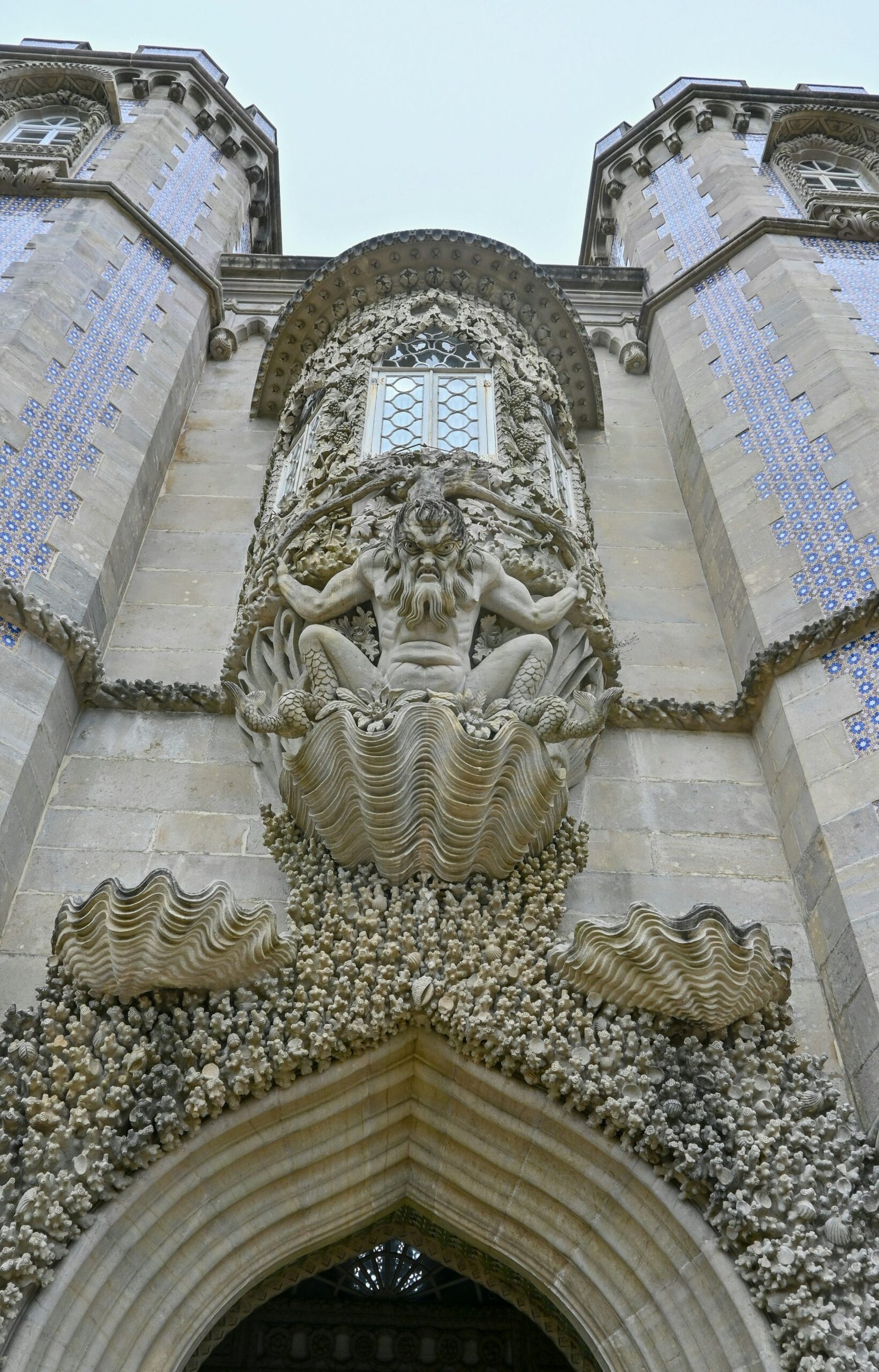 Tritón del Palacio da Pena