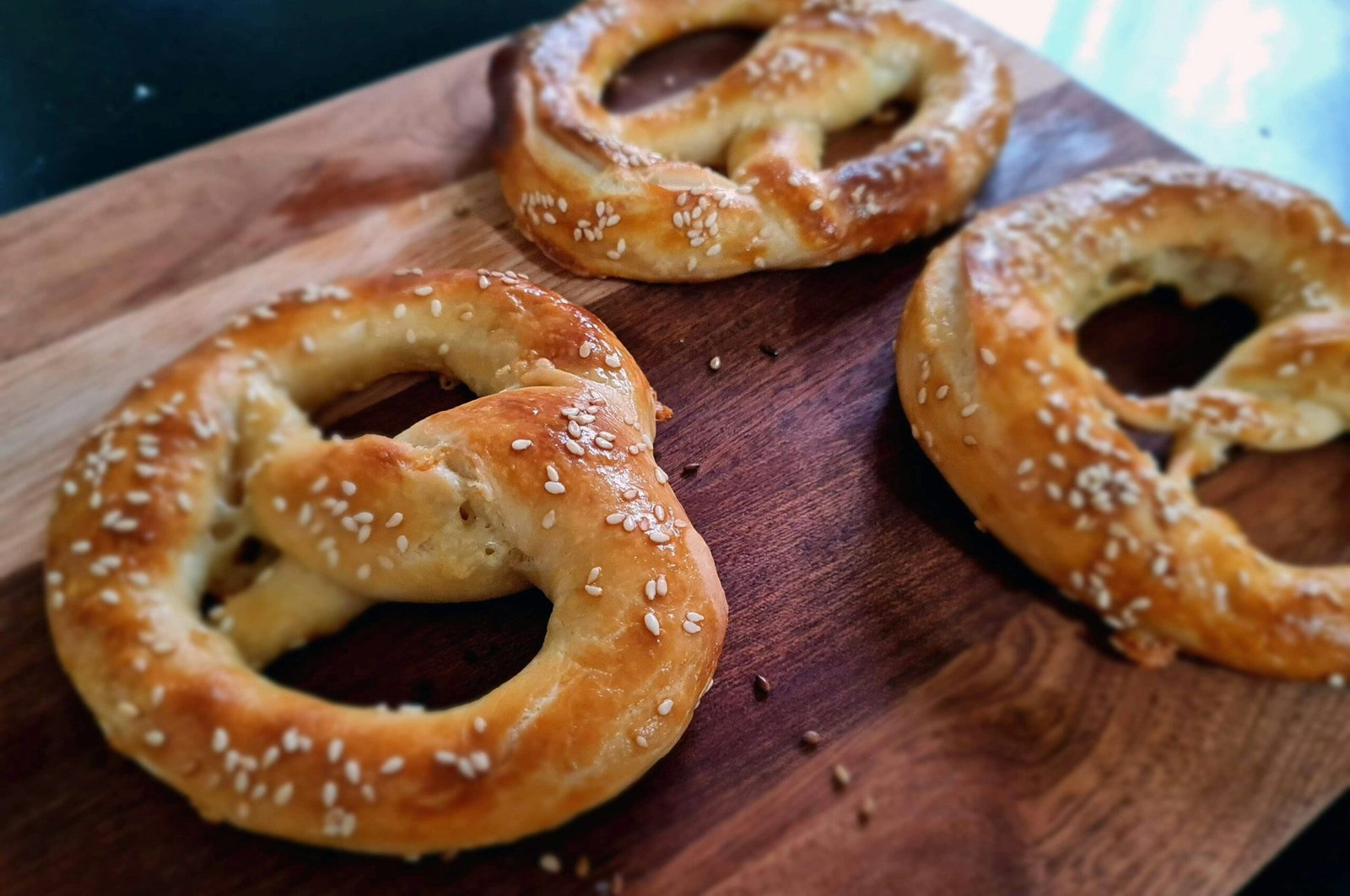 Pretzels típicos de Alemania