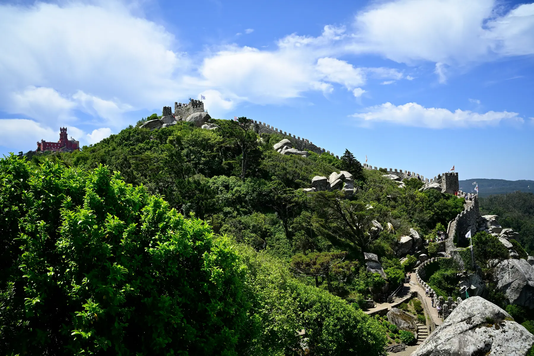 Castelo dos Mouros, Sintra