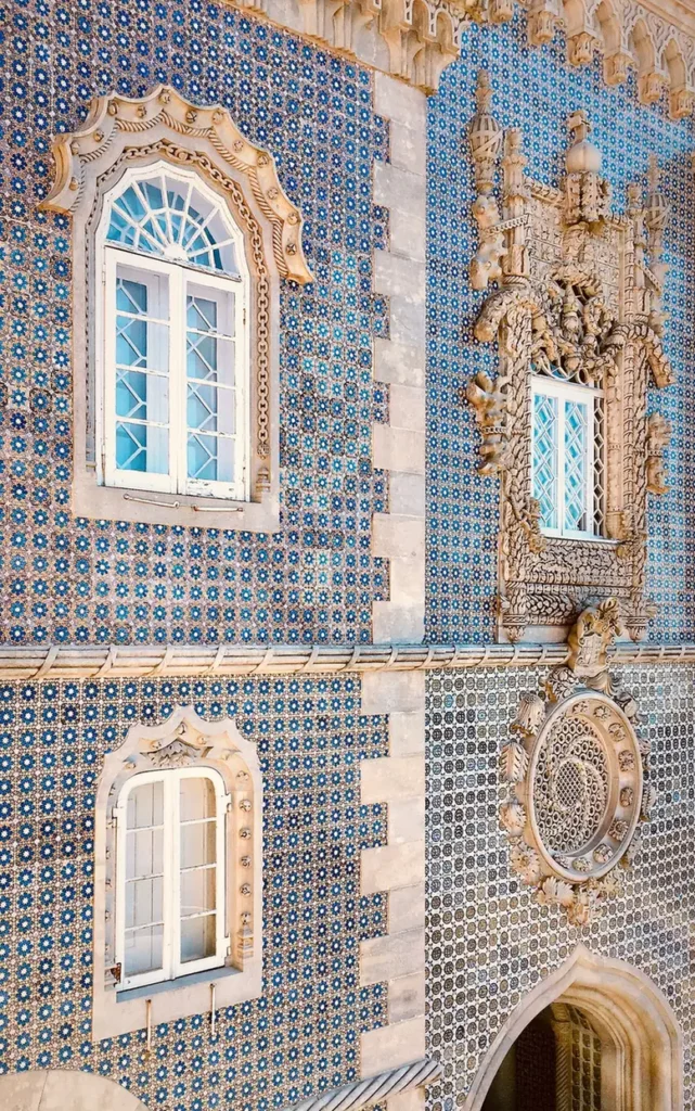 Patio de los arcos, Palacio da Pena