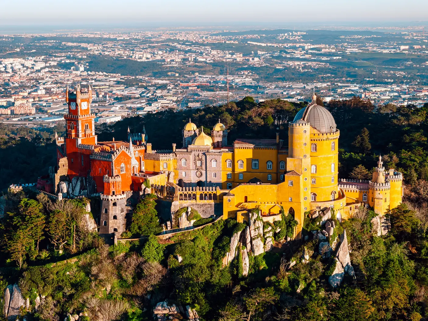 Palacio da Pena, Sintra