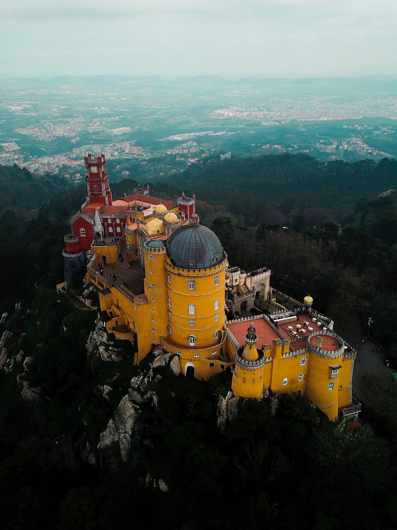 Palacio da Pena, Sintra