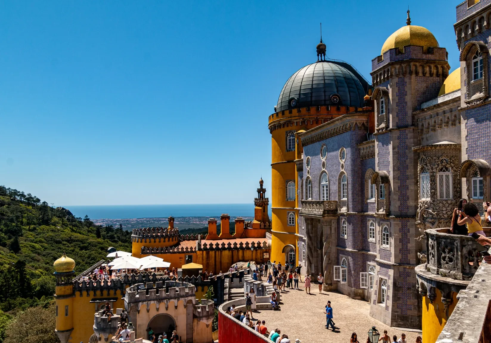 Palacio da Pena, Sintra
