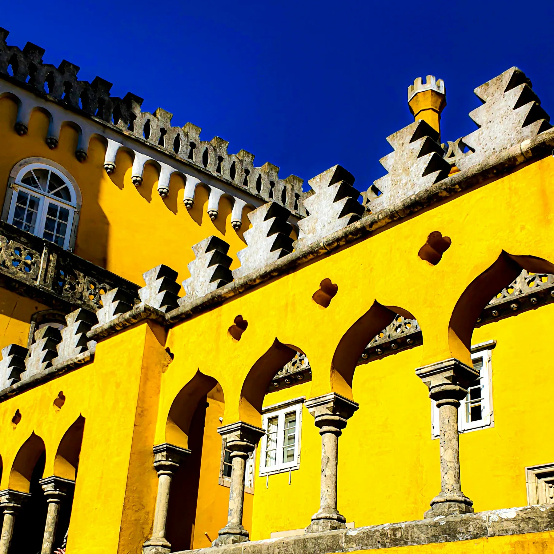 qué ver en el Palacio da Pena, Sintra