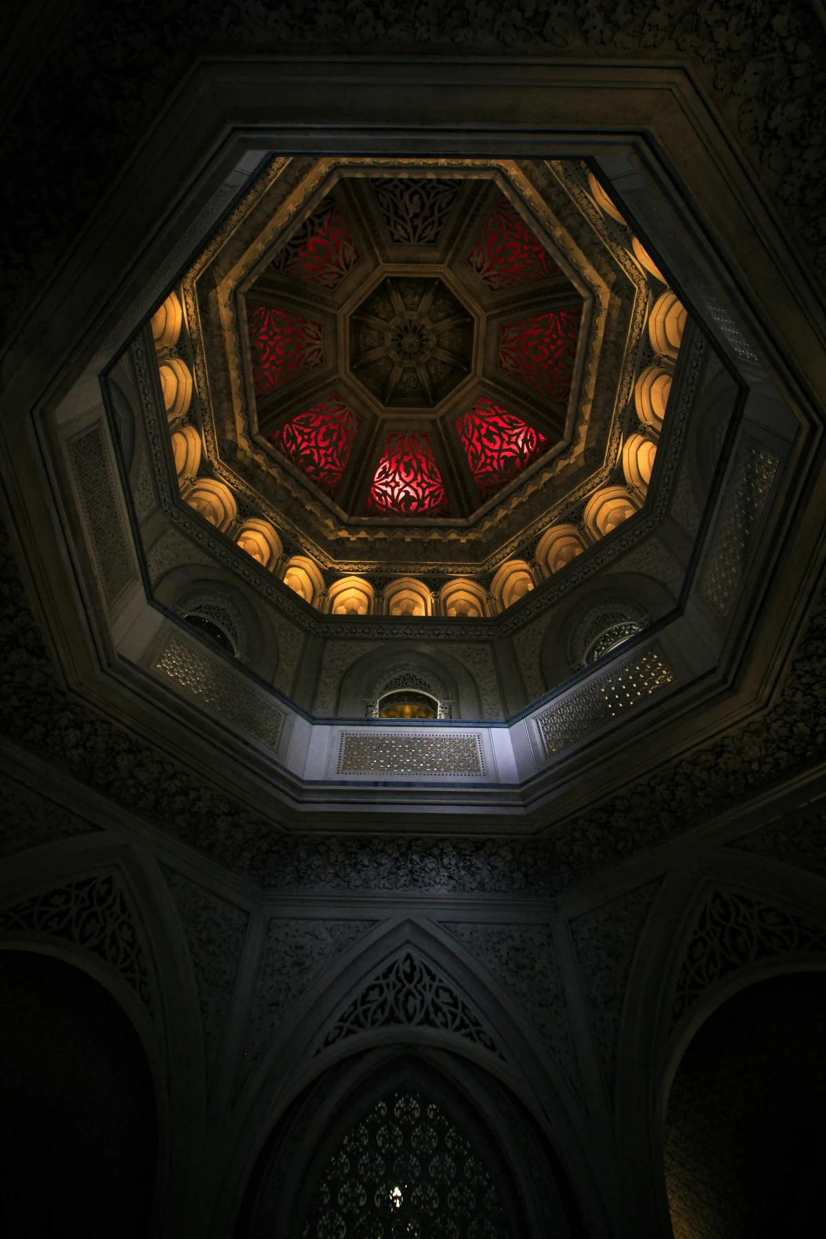 Interior del Palacio de Monserrate, Sintra