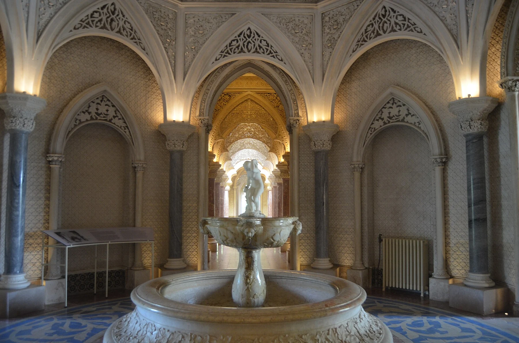 Interior del Palacio de Monserrate, Sintra